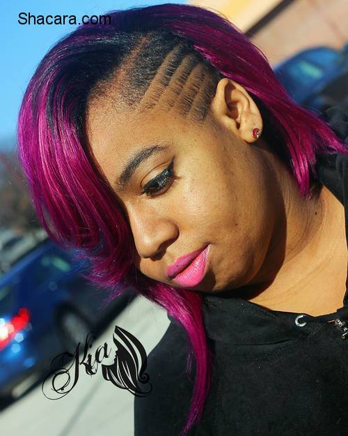 80 Showiest Bob Haircuts for Black Women part 1