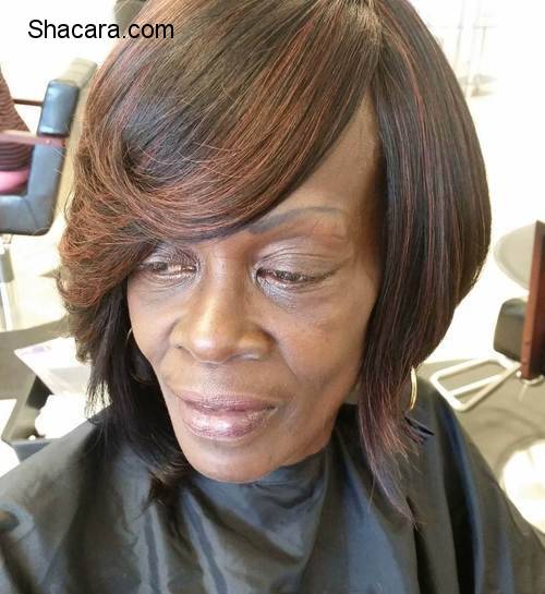 80 Showiest Bob Haircuts for Black Women part 1
