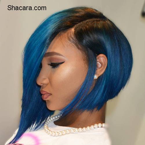 80 Showiest Bob Haircuts for Black Women part 1