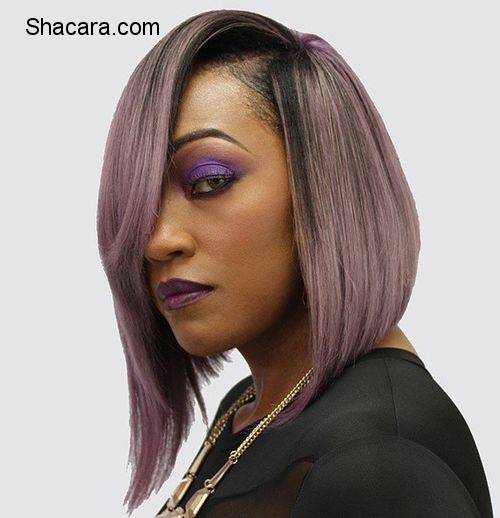 80 Showiest Bob Haircuts for Black Women part 1