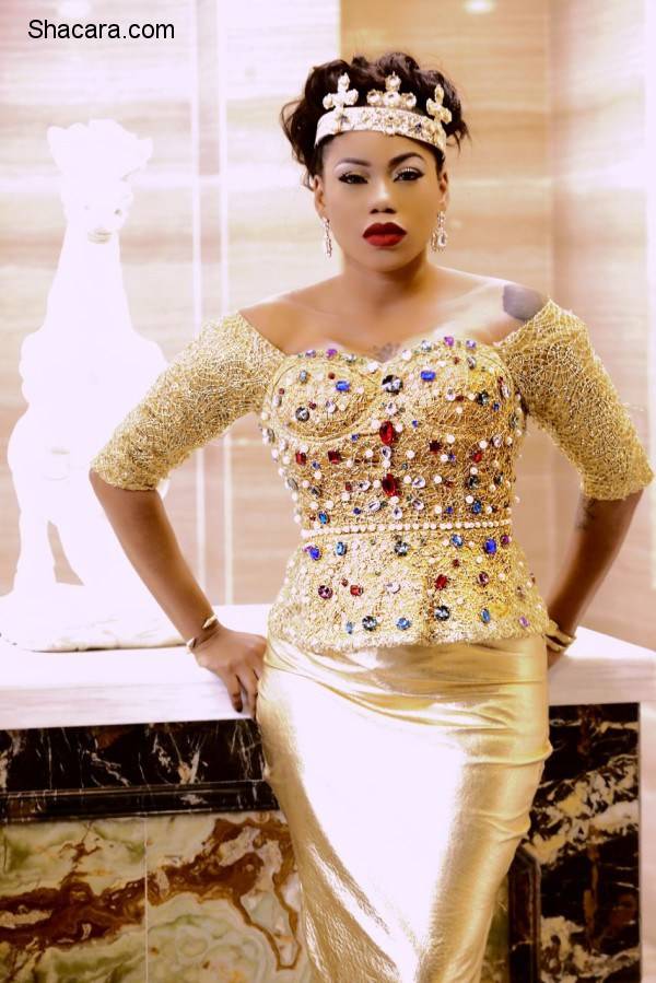 CELEBRITY STYLIST TOYIN LAWANI CELEBRATES BIRTHDAY WITH NEW PHOTO SHOOT AND A WISH