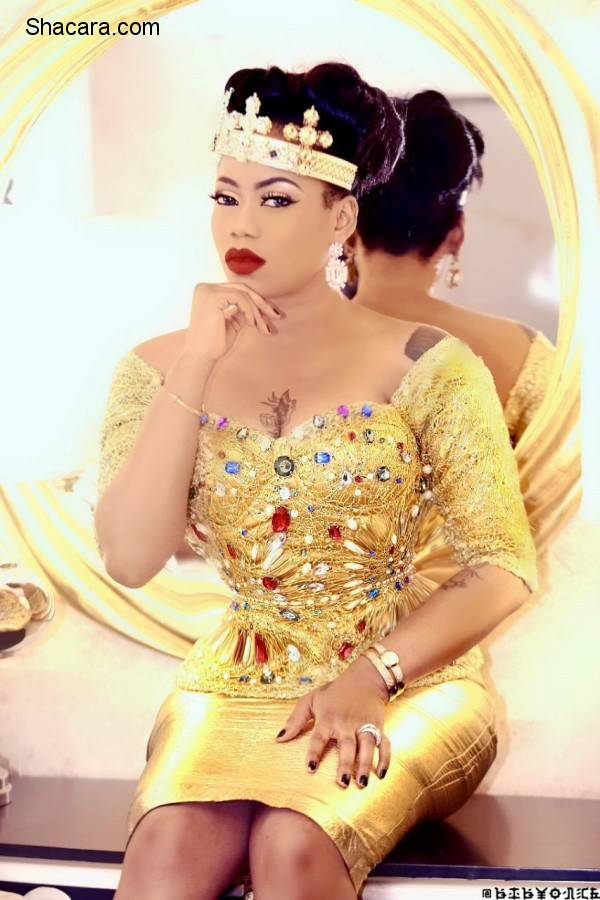 CELEBRITY STYLIST TOYIN LAWANI CELEBRATES BIRTHDAY WITH NEW PHOTO SHOOT AND A WISH