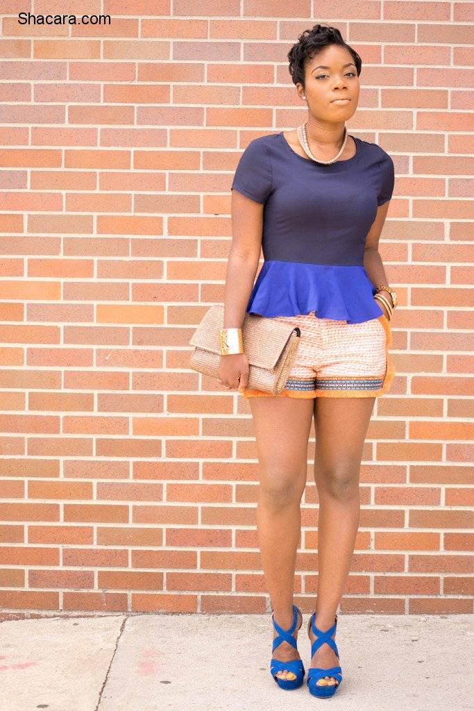THE BLUE EFFECT FOR YOUR FRIDAY NIGHT STYLE