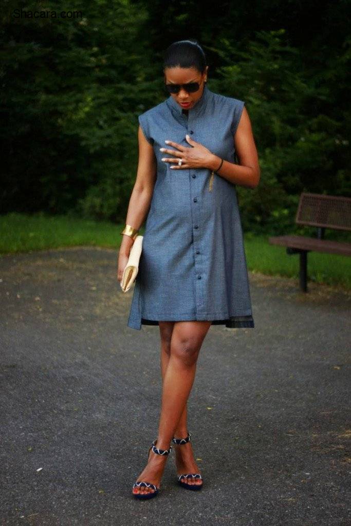 SERVE UP MATERNITY STYLE WITH THIS STYLING TIPS