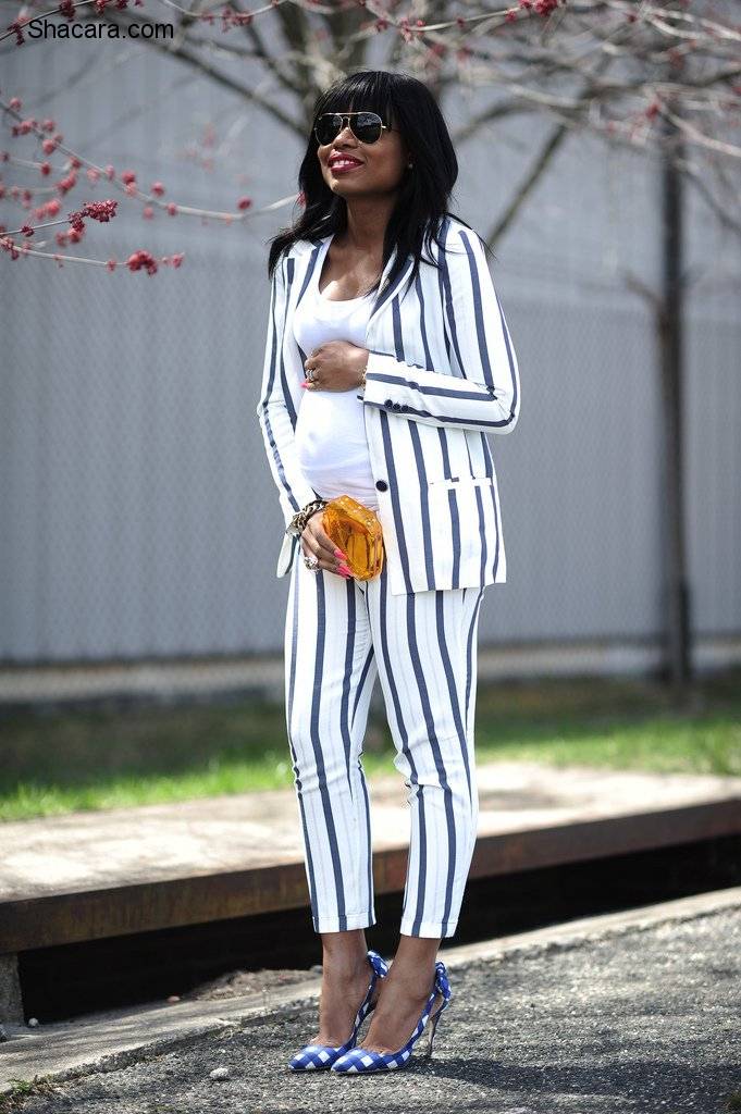 SERVE UP MATERNITY STYLE WITH THIS STYLING TIPS
