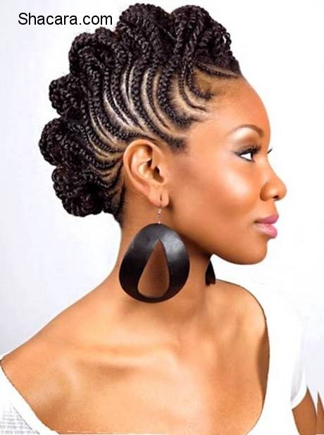 NIGERIAN HAIRSTYLES – SEE PHOTOS