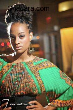 Trendy African Hair Style # 1