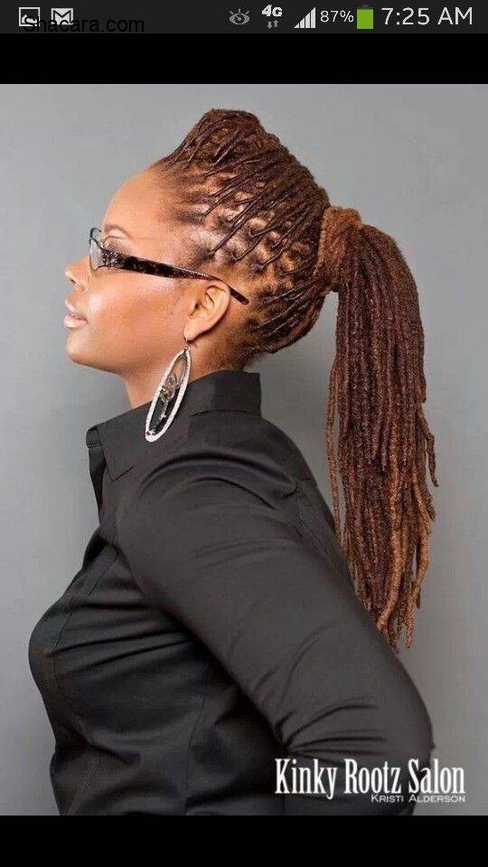 Trendy African Hair Style # 1