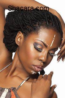 Trendy African Hair Style # 1