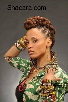 Trendy African Hair Style # 1
