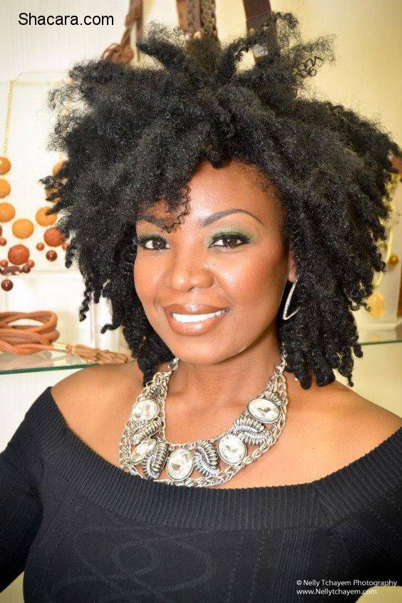 Trendy African Hair Style # 1