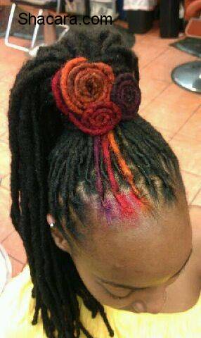 Trendy African Hair Style # 1