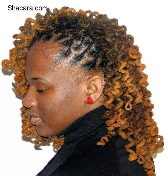 TRENDY AFRICAN HAIR STYLE # 2