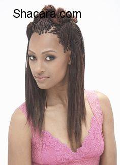 TRENDY AFRICAN HAIR STYLE # 2