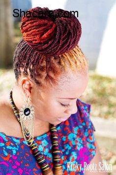 TRENDY AFRICAN HAIR STYLE # 2