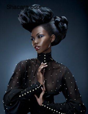 TRENDY AFRICAN HAIR STYLE # 2