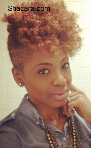 TRENDY AFRICAN HAIR STYLE # 2