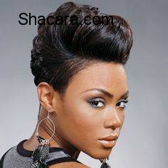 TRENDY AFRICAN HAIR STYLE # 2