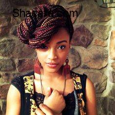 TRENDY AFRICAN HAIR STYLE # 2