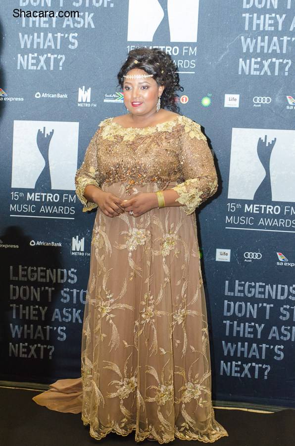 MORE FASHION STYLES AT THE 15TH ANNUAL METRO FM MUSIC AWARDS