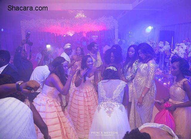 BEAUTIFUL MOMENTS FROM DIJE AND BEN’S WEDDING