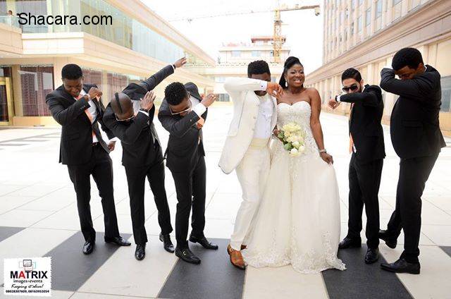 BEAUTIFUL MOMENTS FROM DIJE AND BEN’S WEDDING