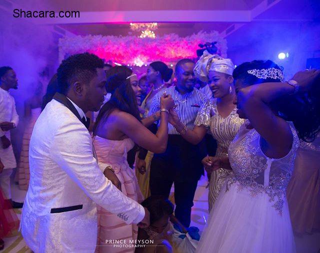 BEAUTIFUL MOMENTS FROM DIJE AND BEN’S WEDDING