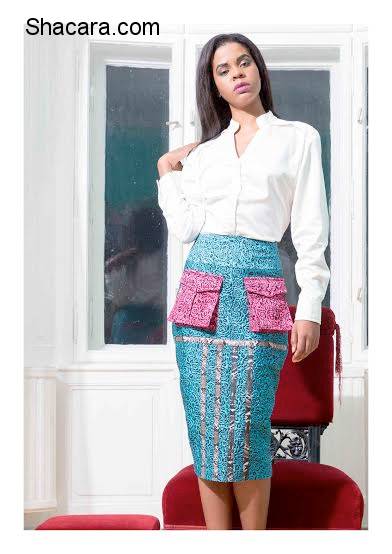 FASHION DESIGNER & NUTRITIONIST AYO VAN ELMAR PRESENTS FOOD INSPIRED ‘FISH BONE COLLECTION’