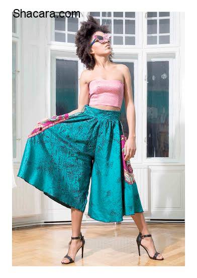 FASHION DESIGNER & NUTRITIONIST AYO VAN ELMAR PRESENTS FOOD INSPIRED ‘FISH BONE COLLECTION’