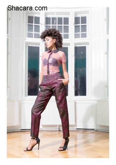 FASHION DESIGNER & NUTRITIONIST AYO VAN ELMAR PRESENTS FOOD INSPIRED ‘FISH BONE COLLECTION’