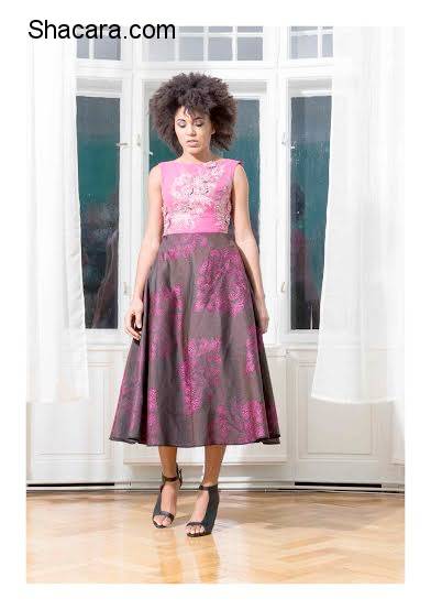 FASHION DESIGNER & NUTRITIONIST AYO VAN ELMAR PRESENTS FOOD INSPIRED ‘FISH BONE COLLECTION’