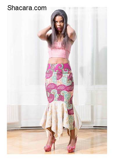 FASHION DESIGNER & NUTRITIONIST AYO VAN ELMAR PRESENTS FOOD INSPIRED ‘FISH BONE COLLECTION’