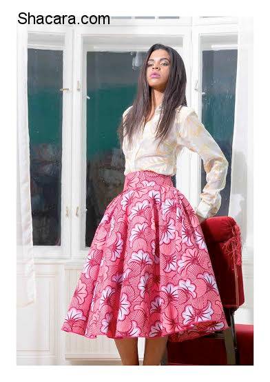 FASHION DESIGNER & NUTRITIONIST AYO VAN ELMAR PRESENTS FOOD INSPIRED ‘FISH BONE COLLECTION’