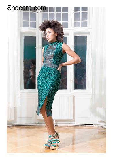 FASHION DESIGNER & NUTRITIONIST AYO VAN ELMAR PRESENTS FOOD INSPIRED ‘FISH BONE COLLECTION’