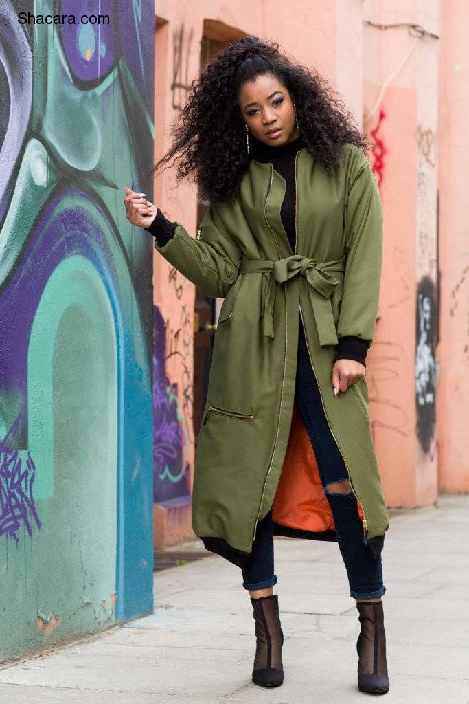 LOOK LIKE A MILLION BUCKS IN A BOMBER JACKET