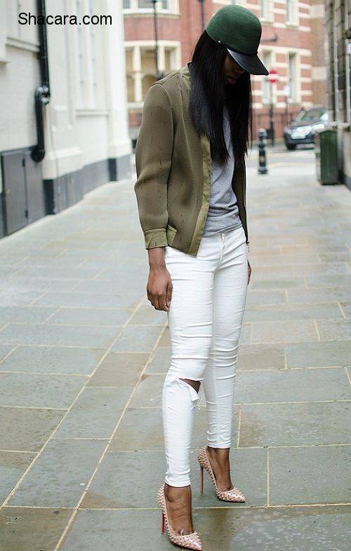 LOOK LIKE A MILLION BUCKS IN A BOMBER JACKET