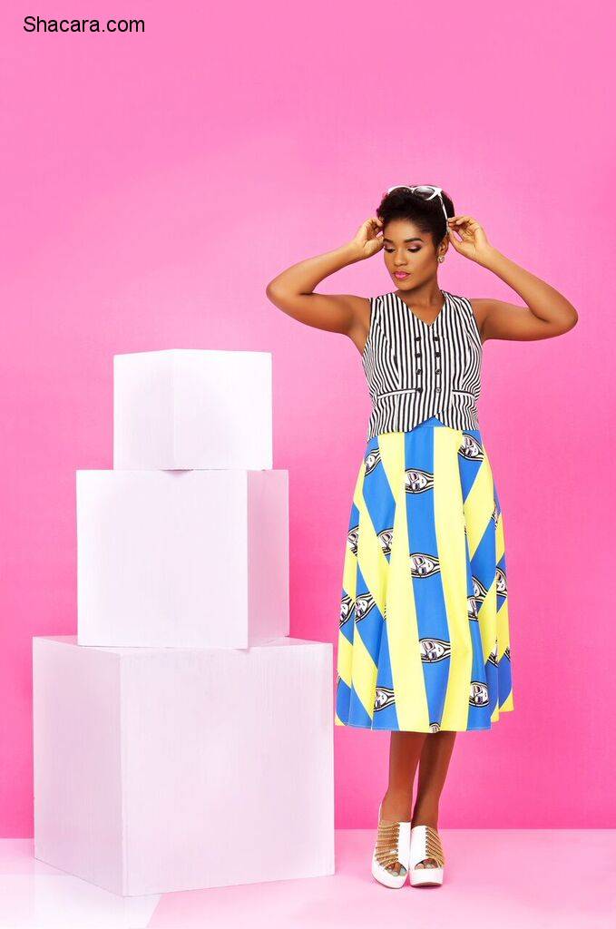 EMERGING LABEL TANGERINE DEBUTS SS16 COLLECTION