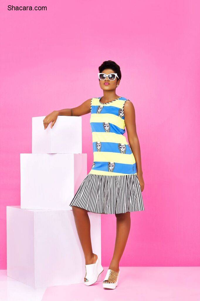 EMERGING LABEL TANGERINE DEBUTS SS16 COLLECTION