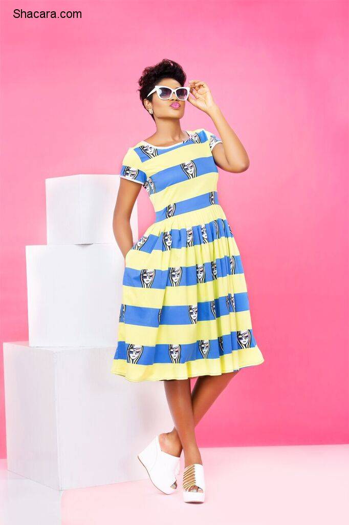 EMERGING LABEL TANGERINE DEBUTS SS16 COLLECTION