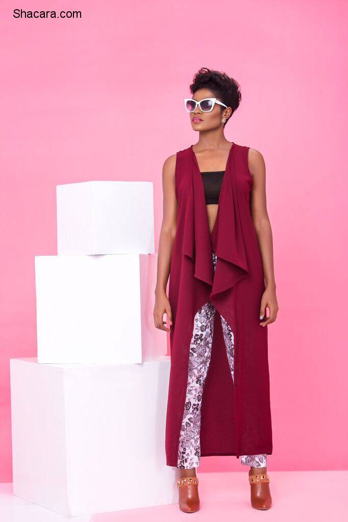 EMERGING LABEL TANGERINE DEBUTS SS16 COLLECTION