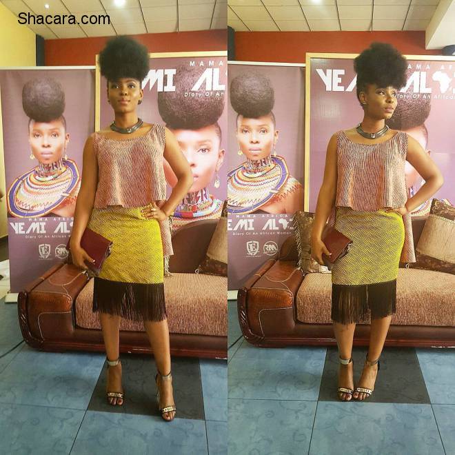 TOP 8 FASHION STYLE OF YEMI ALADE WE ARE CRUSHING ON