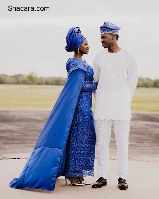 WHEN BEST FRIENDS, BUKKY AND IDRIS UNITE TO BECOME ONE
