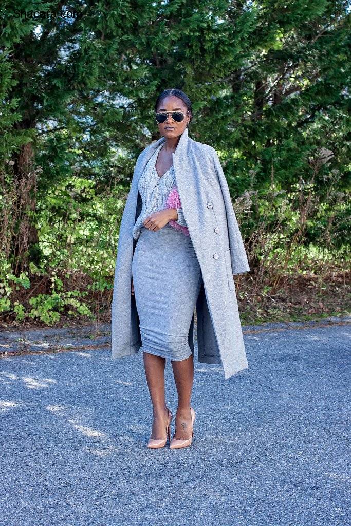 WANT A DIFFERENT CORPORATE LOOK? WHY NOT GO GREY.
