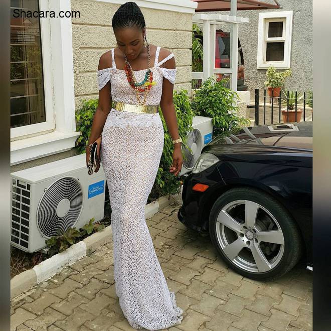 TRENDING ASO EBI STYLES AS SLAYED BY STUNNING FASHIONISTAS