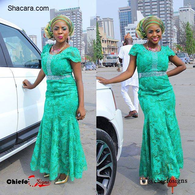 TRENDING ASO EBI STYLES AS SLAYED BY STUNNING FASHIONISTAS