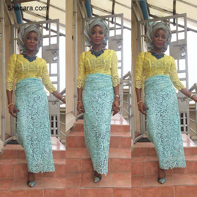 TRENDING ASO EBI STYLES AS SLAYED BY STUNNING FASHIONISTAS