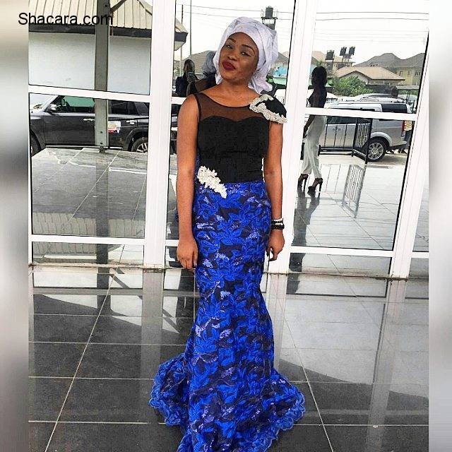 TRENDING ASO EBI STYLES AS SLAYED BY STUNNING FASHIONISTAS