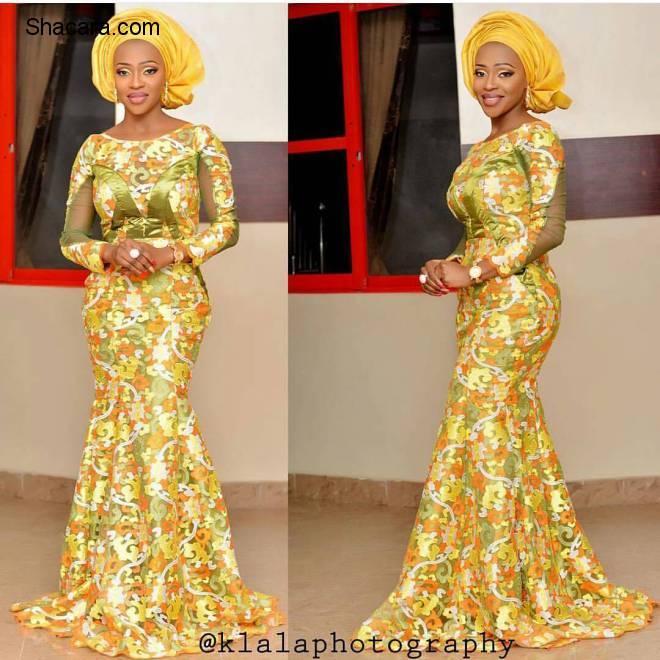 TRENDING ASO EBI STYLES AS SLAYED BY STUNNING FASHIONISTAS