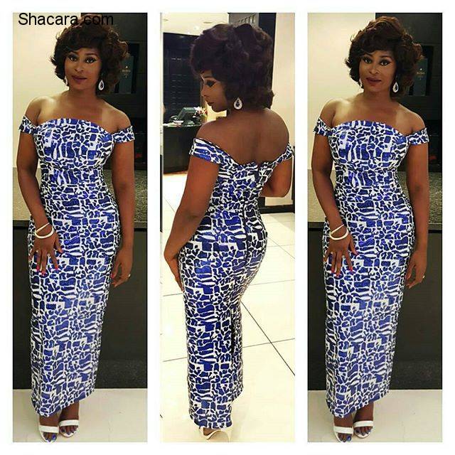 TURN UP TO YOUR NEXT OUTING IN ONE OF THESE TRENDSETTING ANKARA STYLES