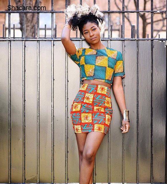 TURN UP TO YOUR NEXT OUTING IN ONE OF THESE TRENDSETTING ANKARA STYLES